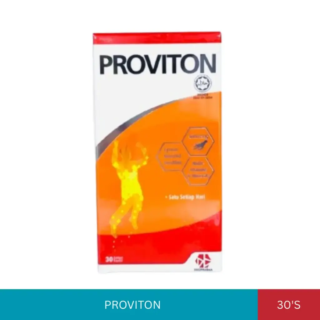 PROVITON CAP (30'S)#