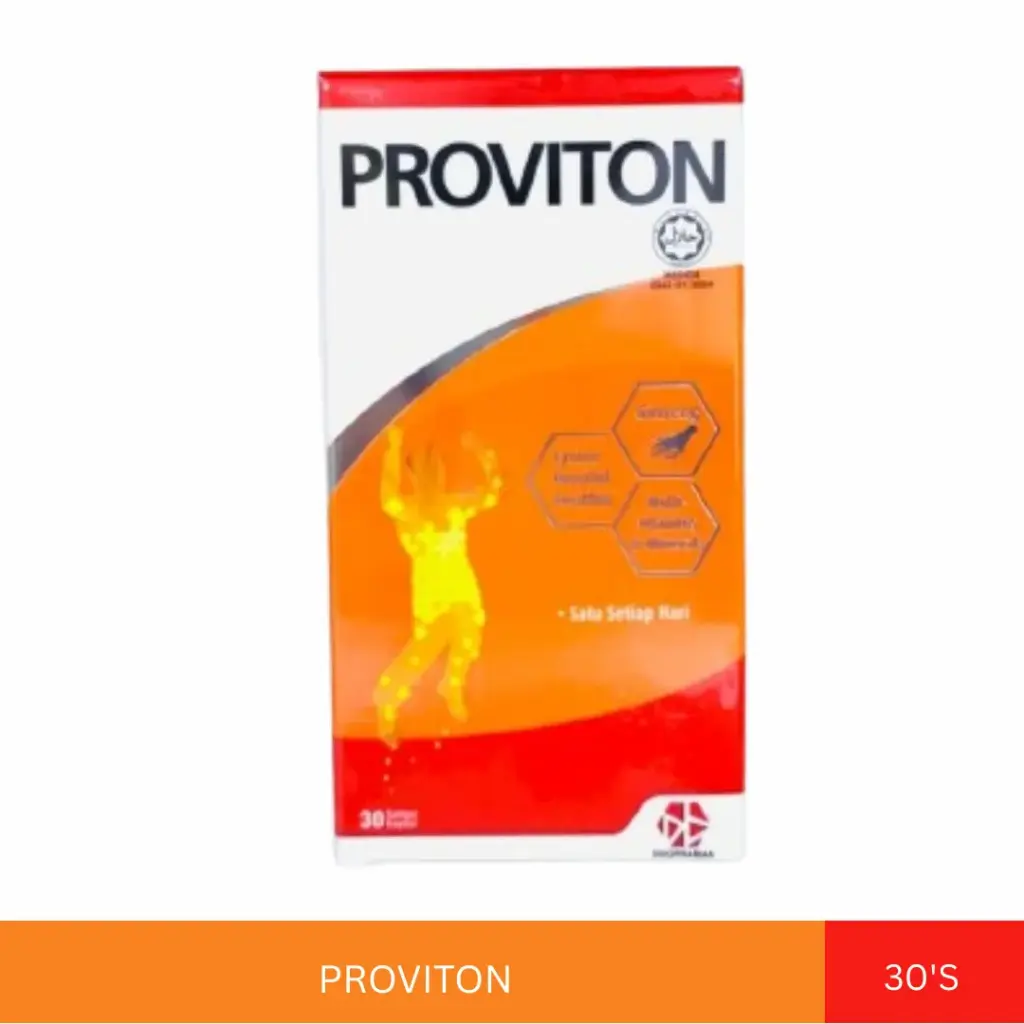 PROVITON CAP (30'S)#