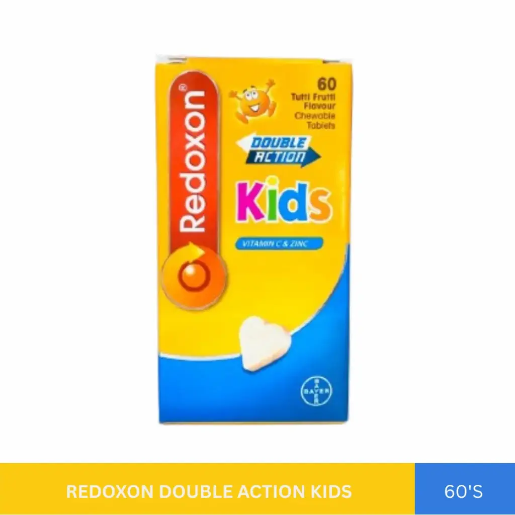 REDOXON DOUBLE ACTION KIDS CHEW TAB (60'S)#