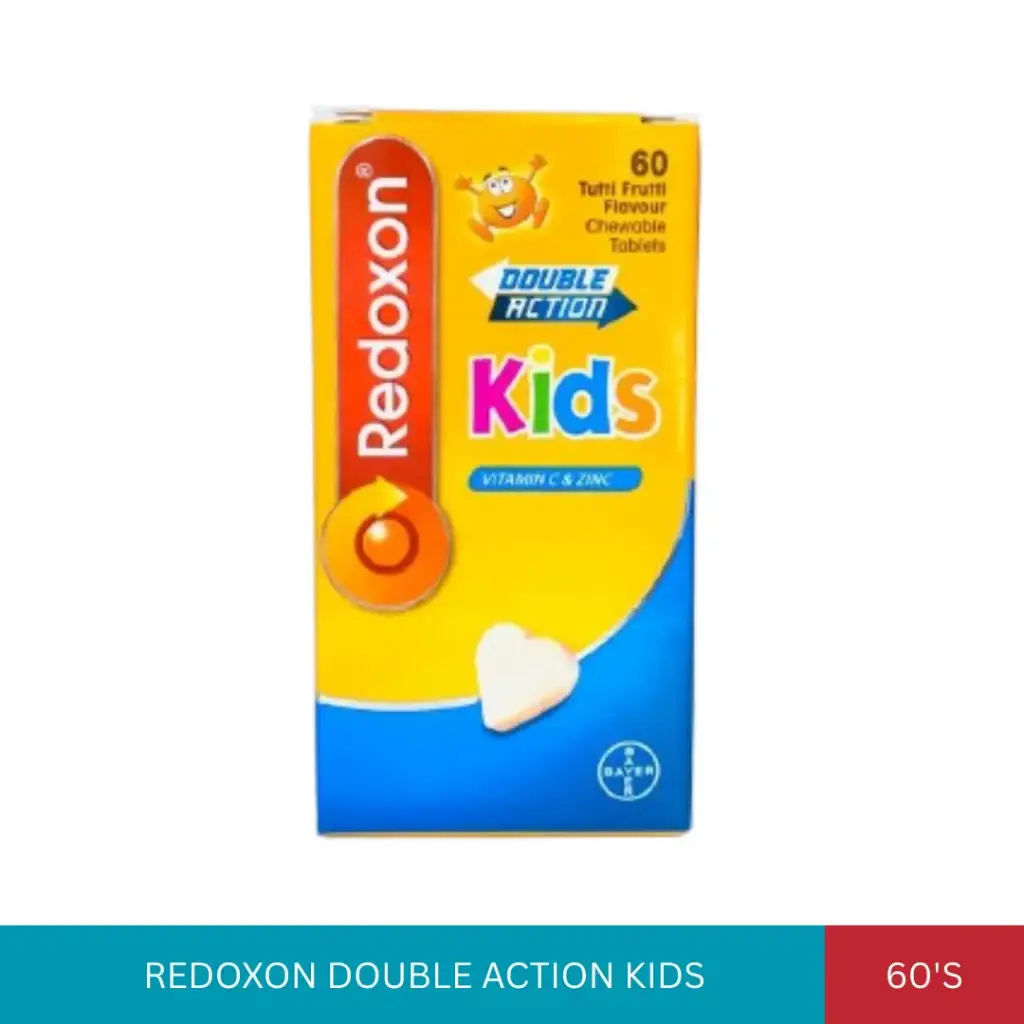 REDOXON DOUBLE ACTION KIDS CHEW TAB (60'S)#
