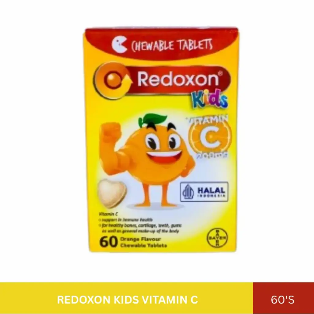 REDOXON KIDS VIT C 200MG CHEWABLE TAB (60'S)#