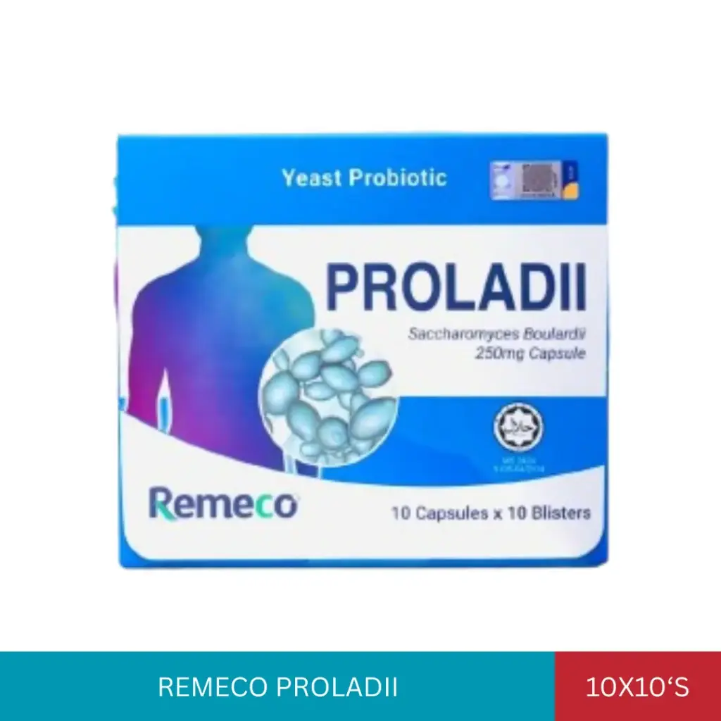 REMECO PROLADII 250MG CAPSULE (10X10'S)*