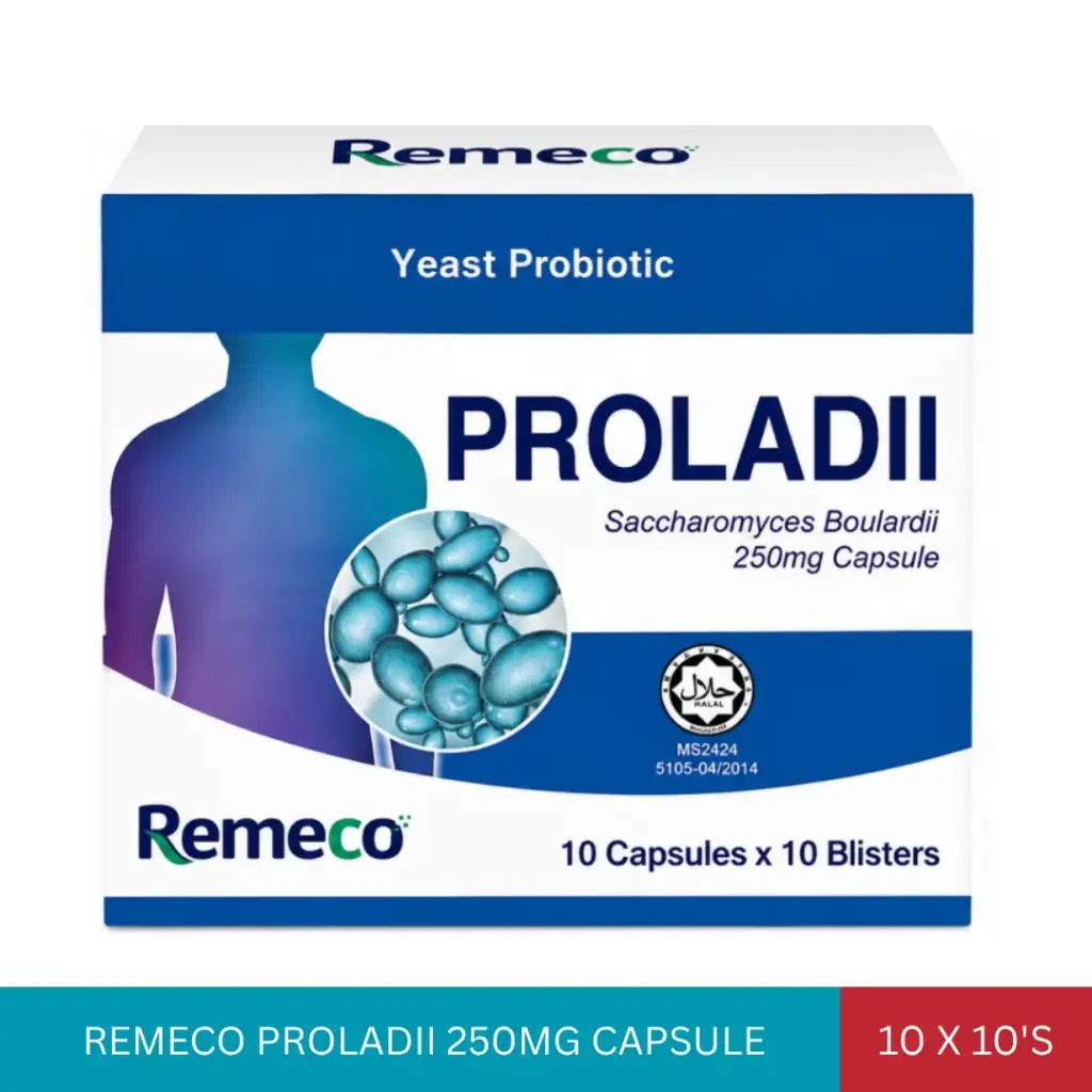 REMECO PROLADII 250MG CAPSULE (10X10'S)*