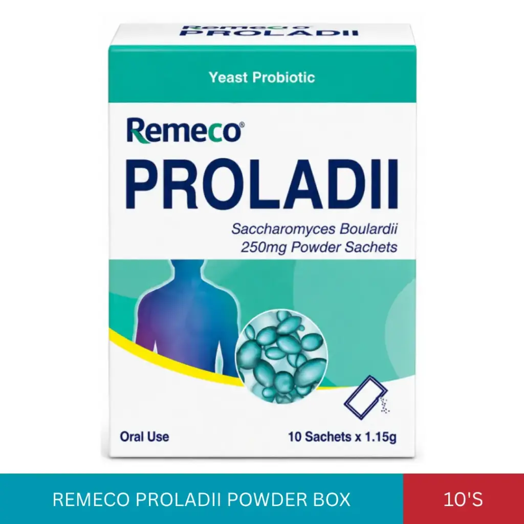 REMECO PROLADII POWDER BOX (10'S)*
