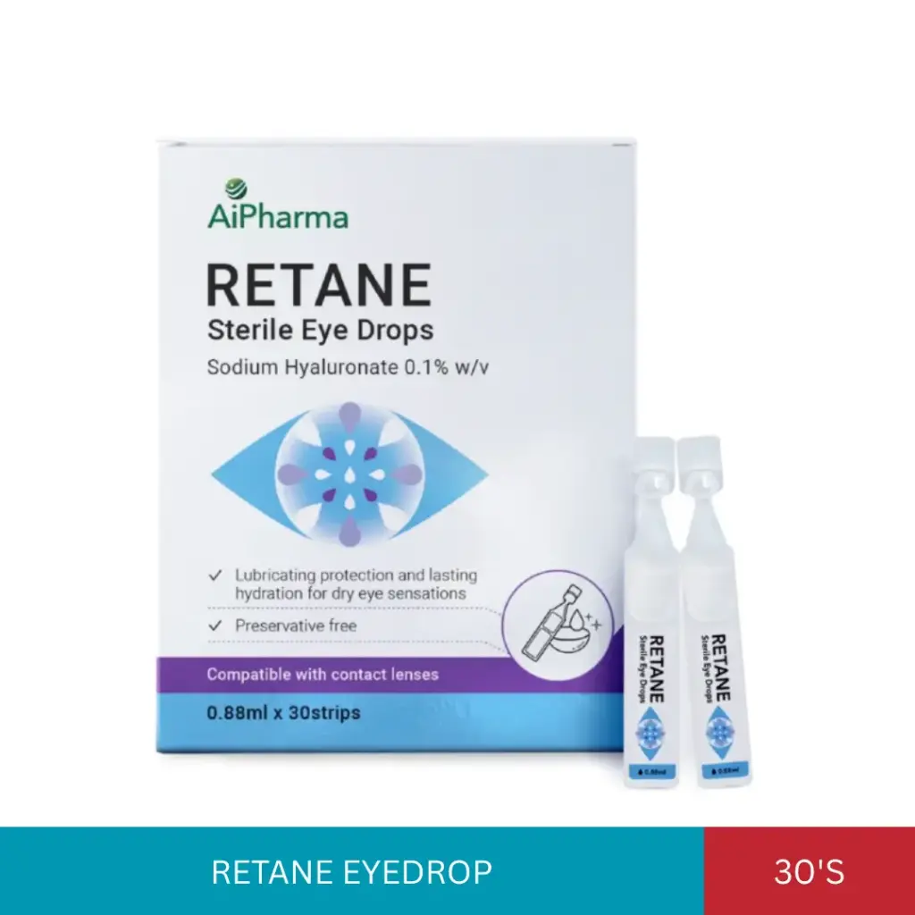 RETANE EYEDROP (30'S)*
