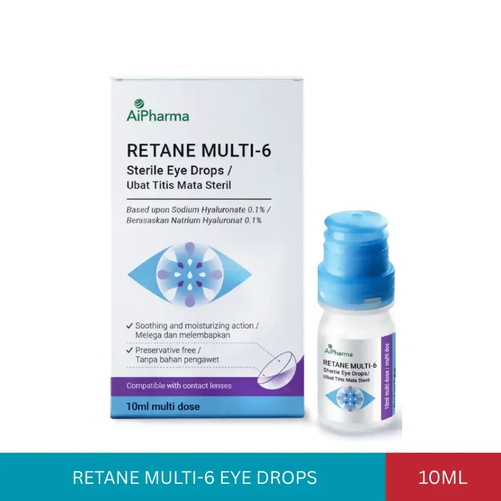 RETANE MULTI-6 EYE DROPS (10ML)#