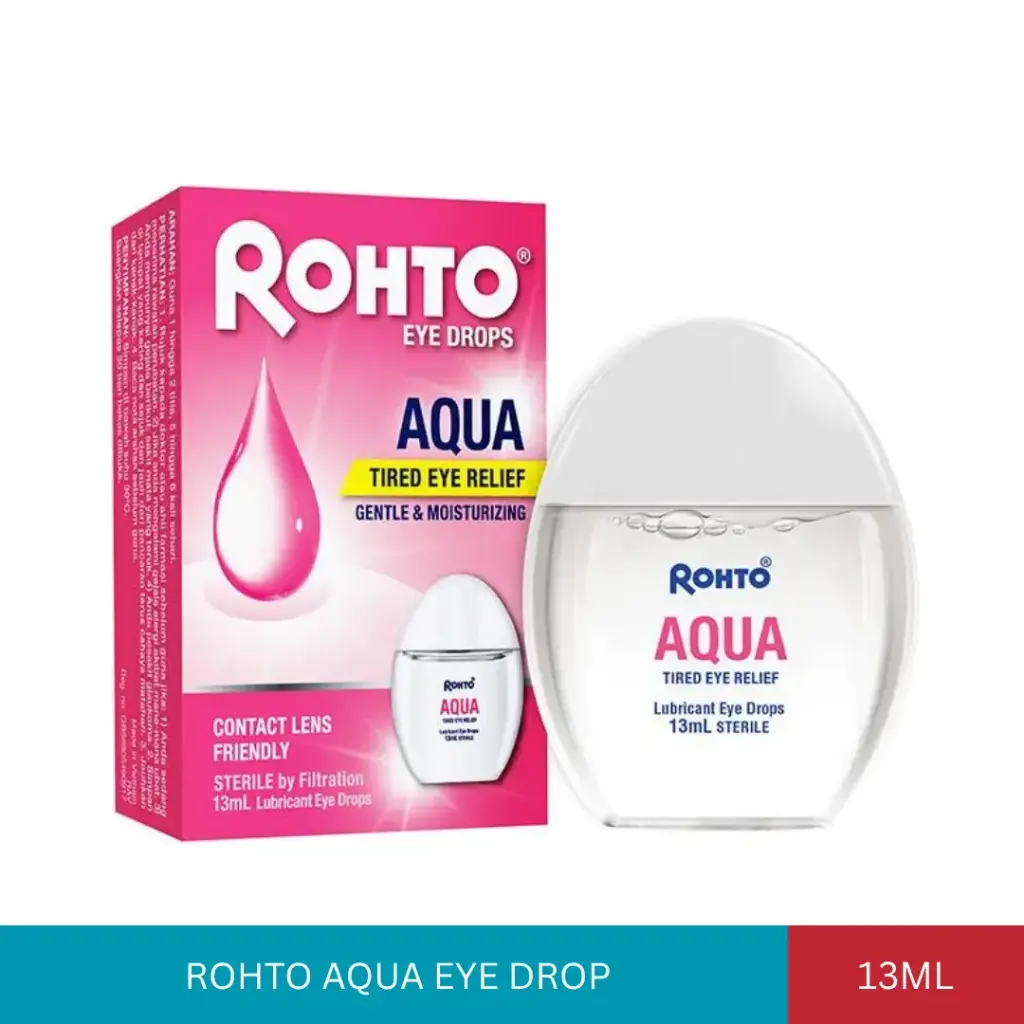 ROHTO AQUA EYE DROP (13ML)#