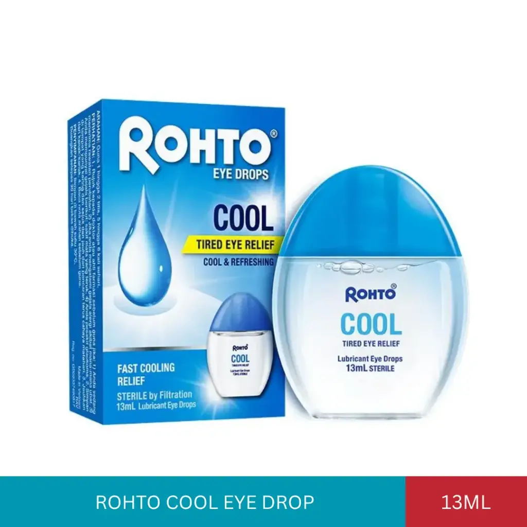 ROHTO COOL EYE DROP (13ML)#