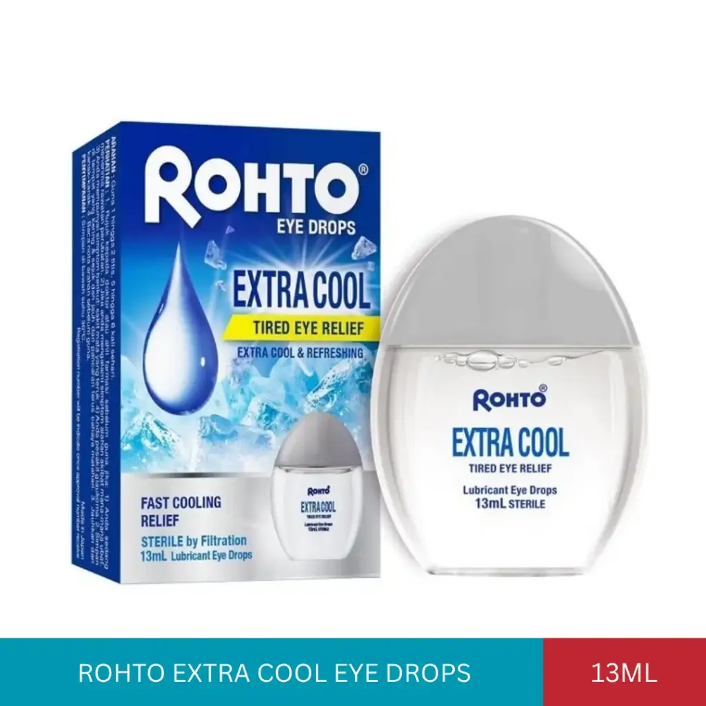 ROHTO EXTRA COOL EYE DROPS (13ML)#