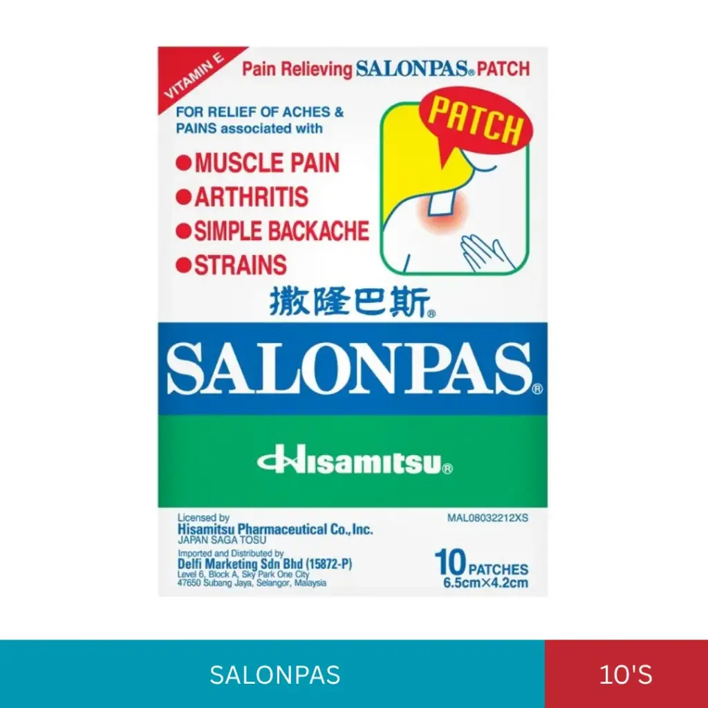 SALONPAS (10'S/BOX)#