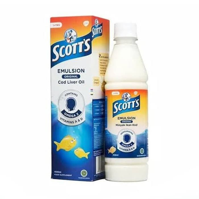 SCOTT'S EMULSION ORIGINAL (200ML)#