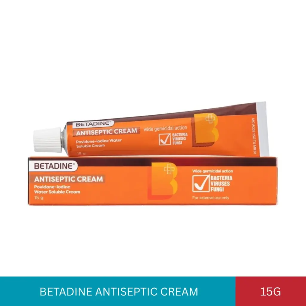 BETADINE ANTISEPTIC CREAM (15G)#