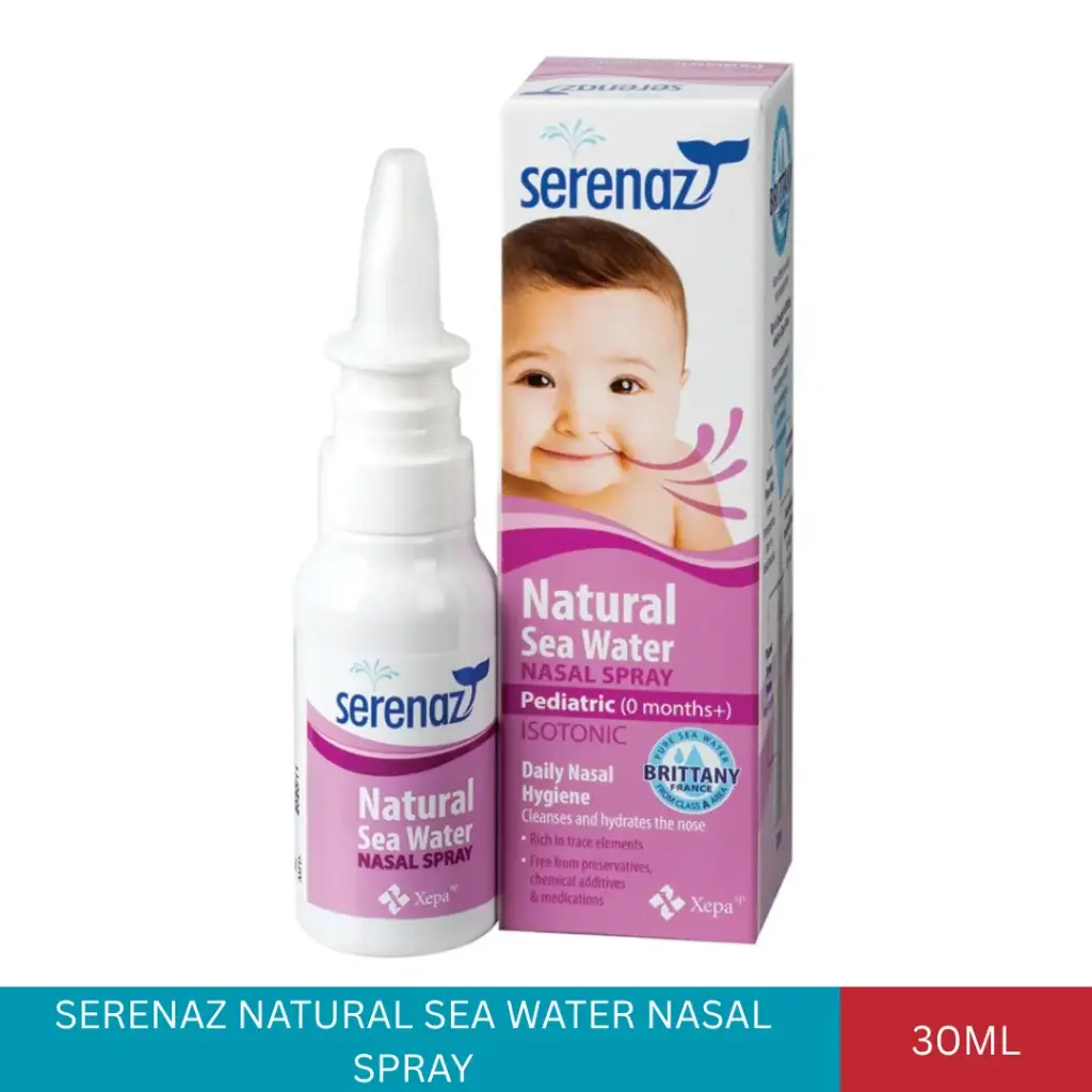 SERENAZ NATURAL SEA WATER NASAL SPRAY (30ML)