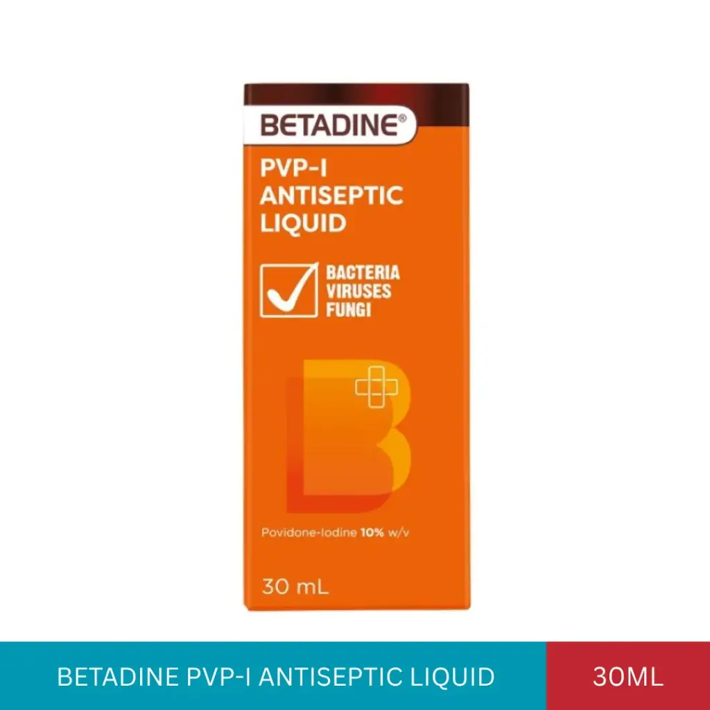 BETADINE PVP-I ANTISEPTIC LIQUID (30ML)#