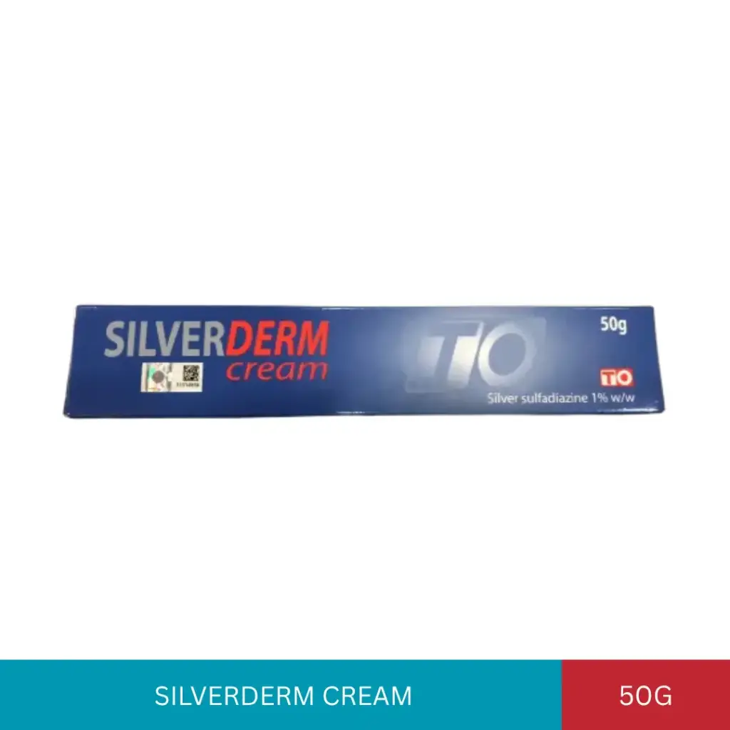 SILVERDERM CREAM (50G)#