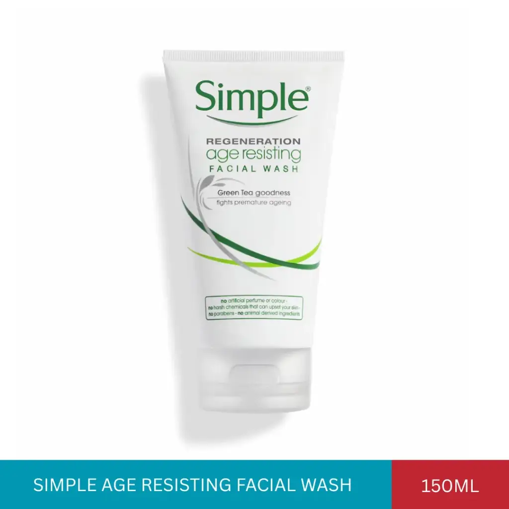 SIMPLE AGE RESISTING FACIAL WASH (150ML)#
