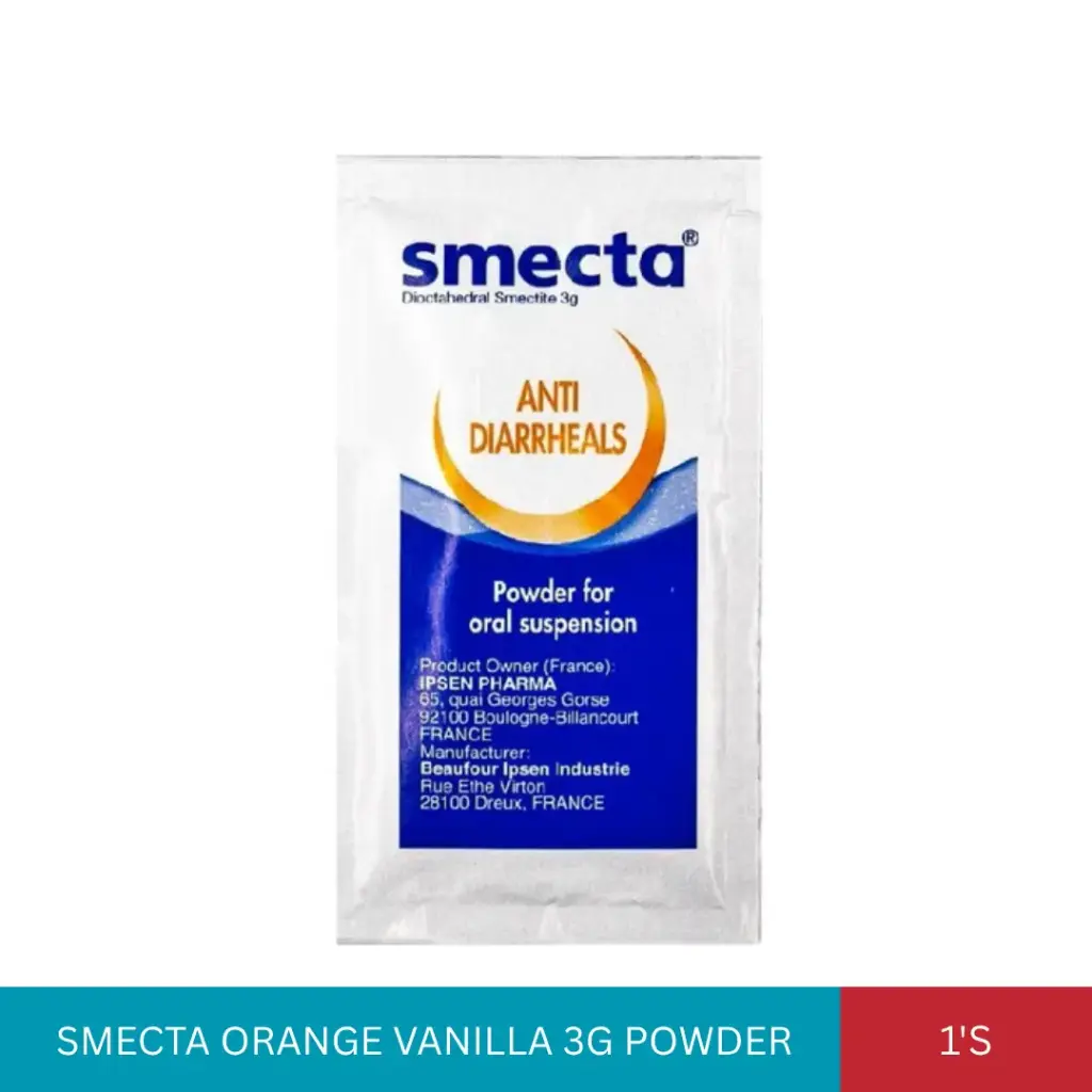 SMECTA ORANGE VANILLA 3G SACHET (1'S)* POWDER