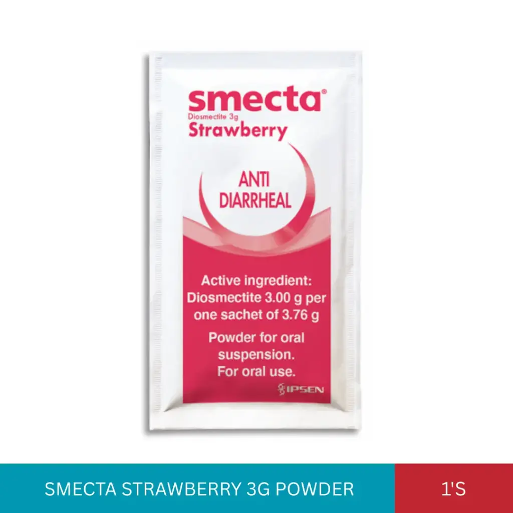 SMECTA STRAWBERRY 3G SACHET (1'S)* POWDER