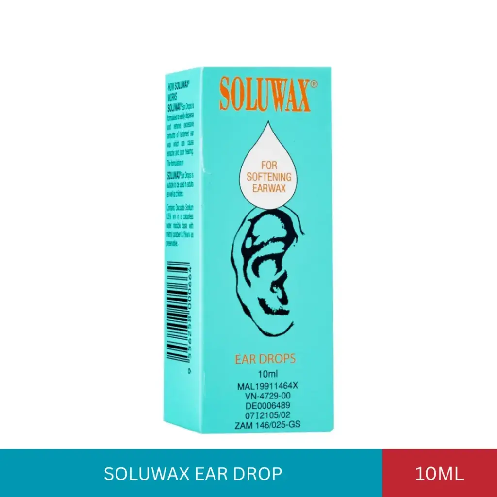SOLUWAX EAR DROP (10ML)#