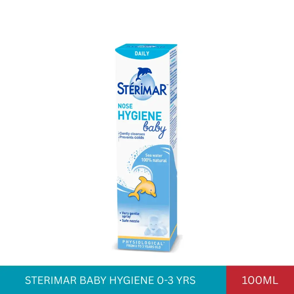 STERIMAR BABY HYGIENE 0-3YRS (100ML)#