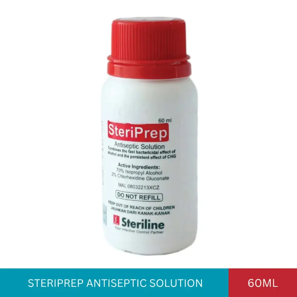 STERIPREP ANTISEPTIC SOLUTION (60ML)#