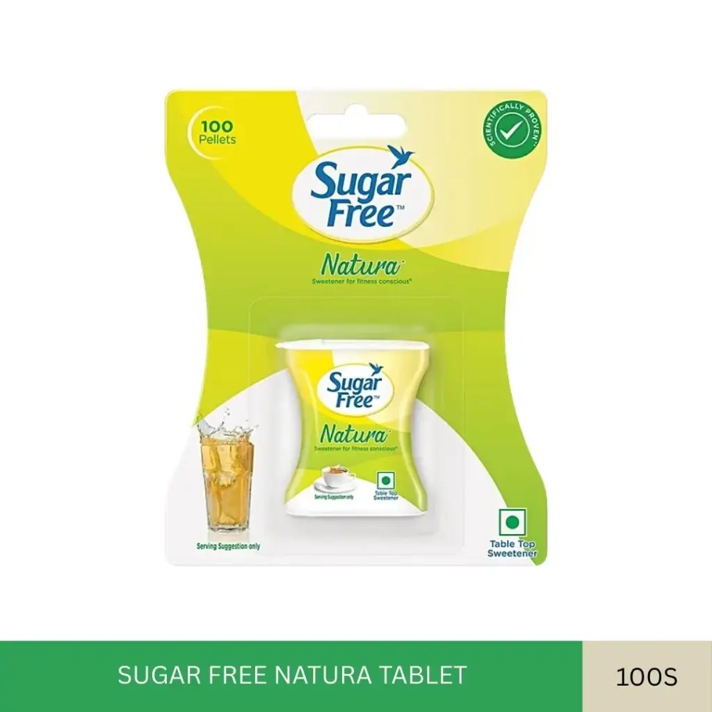 SUGAR FREE NATURA TABLET (100'S)