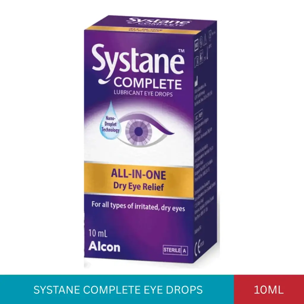 SYSTANE COMPLETE EYE DROPS (10ML)#
