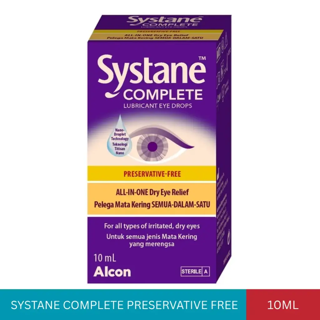 SYSTANE COMPLETE PRESERVATIVE FREE (10ML)#