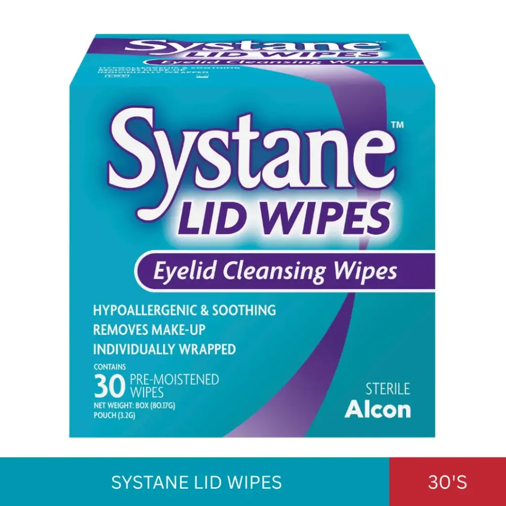 SYSTANE LID WIPES (30'S)#