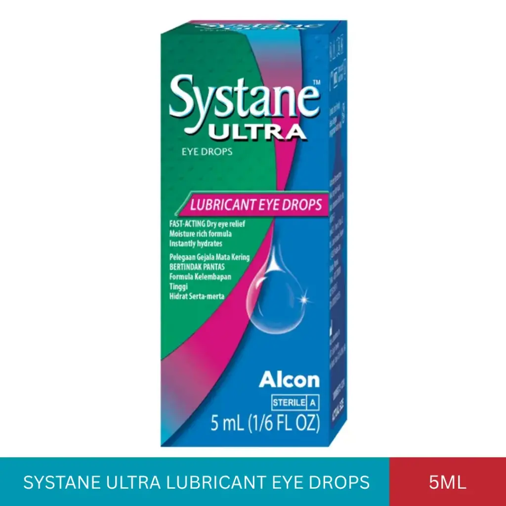 SYSTANE ULTRA LUBRICANT EYE DROPS (5ML)#