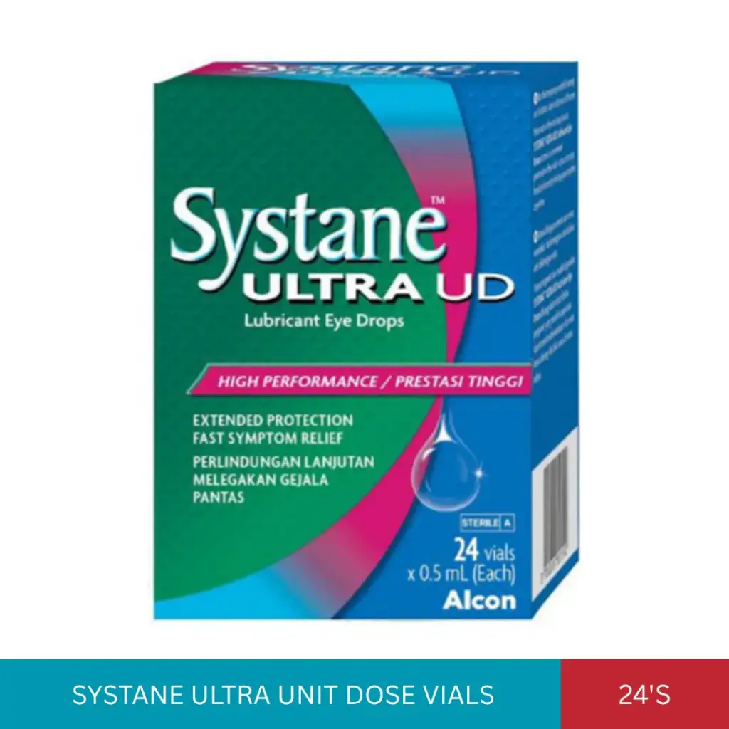 SYSTANE ULTRA UNIT DOSE VIALS (24'S)*