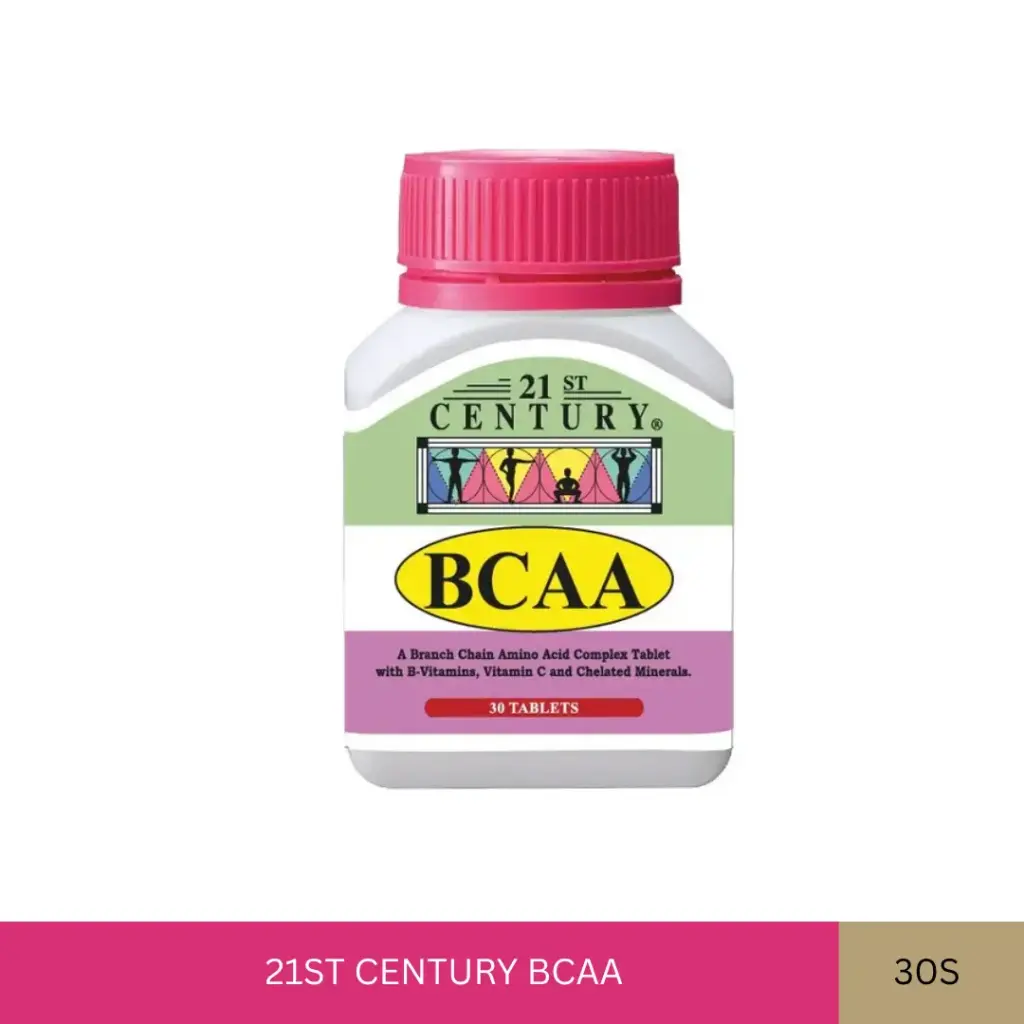 21ST CENTURY BCAA (30'S)