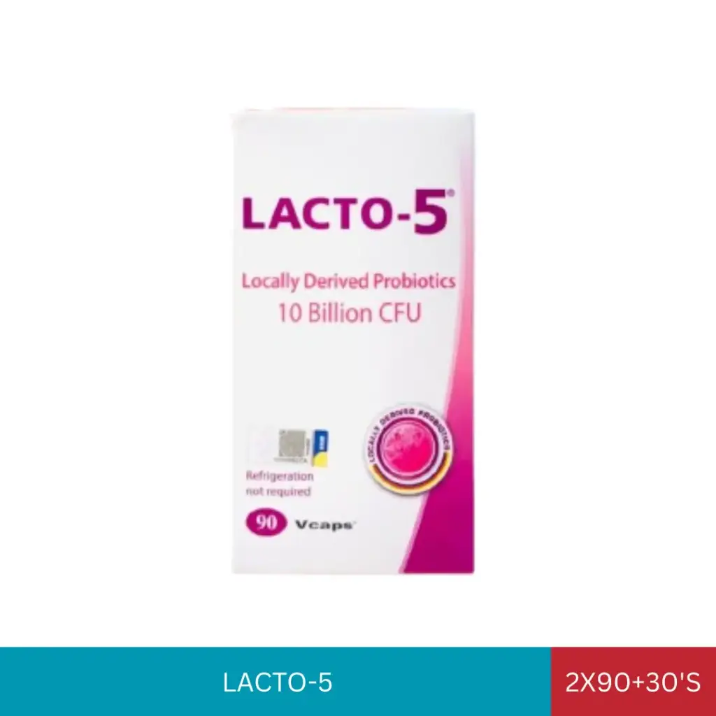 THC LACTO 5 (2X90'S+30'S)#