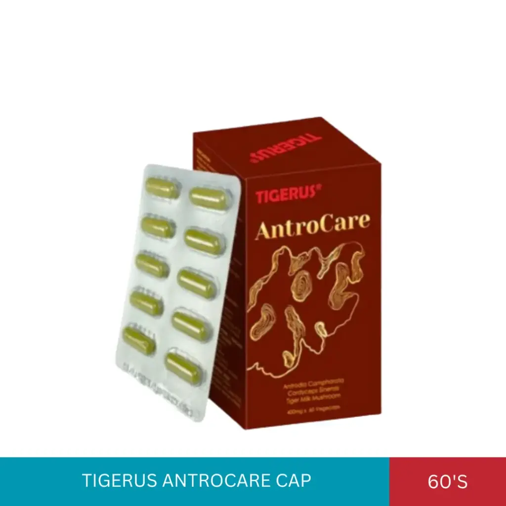 TIGERUS ANTROCARE CAP (60'S)#