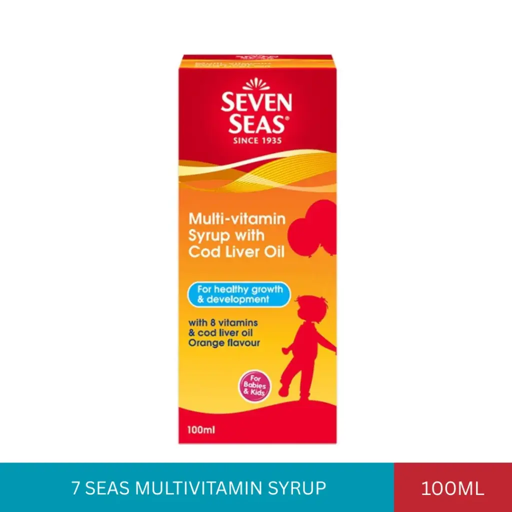 7 SEAS MULTIVITAMIN SYRUP (100ML)#