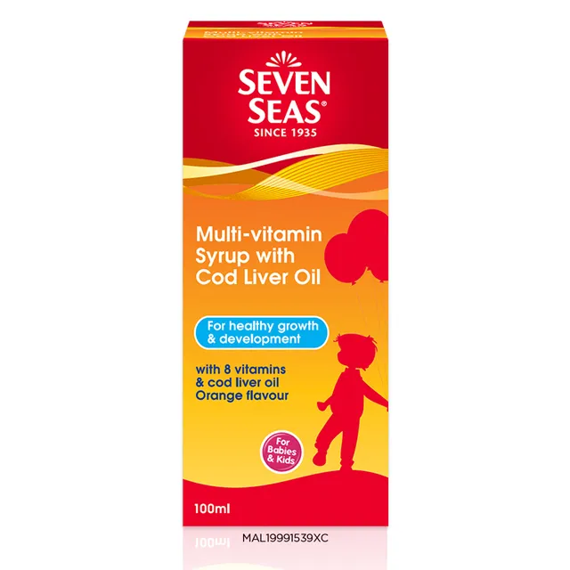 7 SEAS MULTIVITAMIN SYRUP (100ML)#