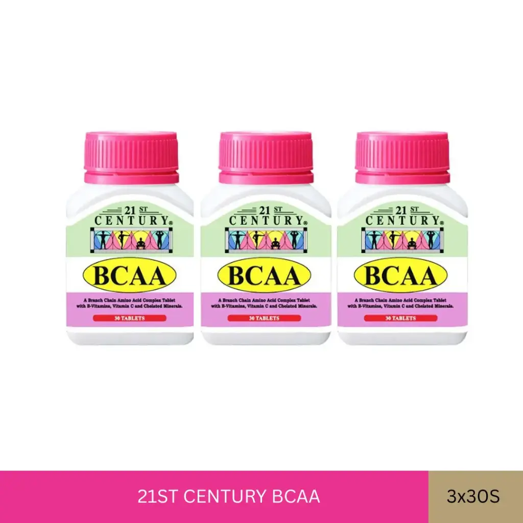 21ST CENTURY BCAA (3x30'S)