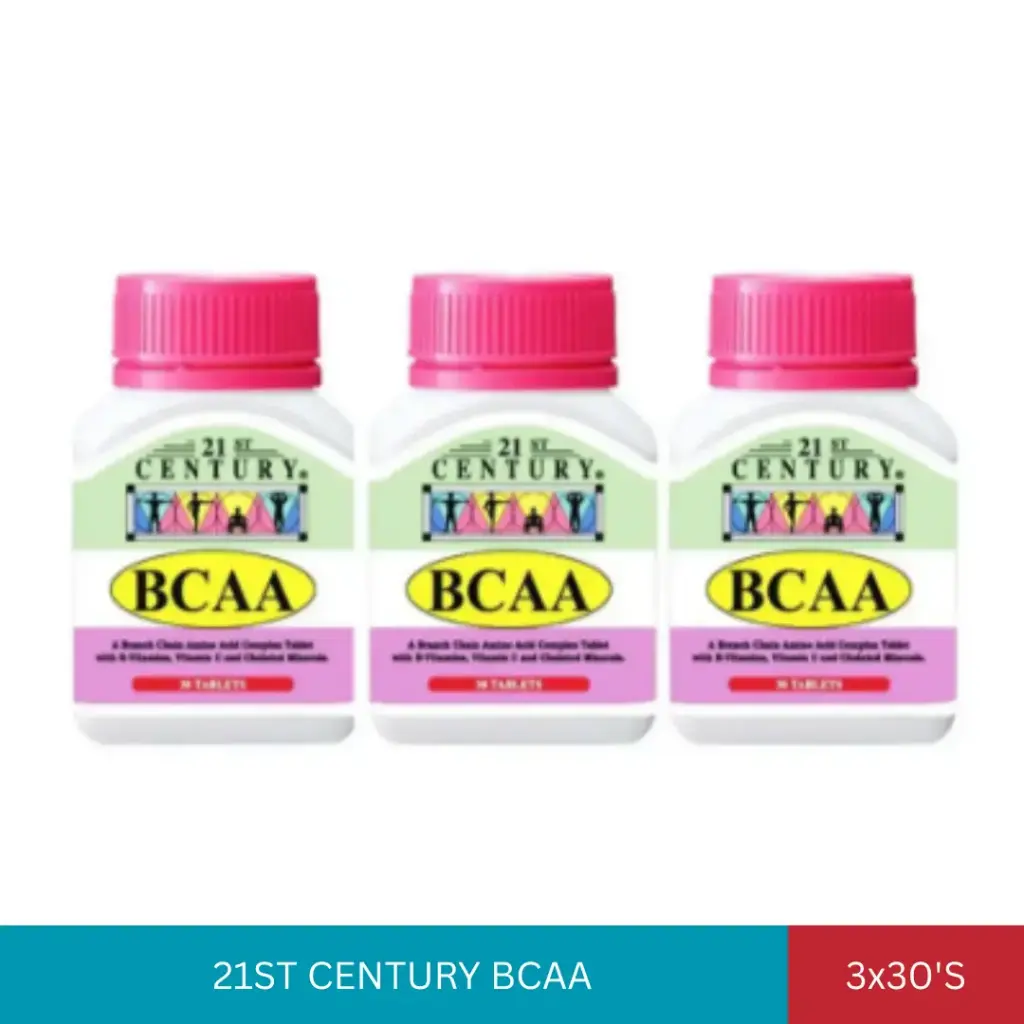 21ST CENTURY BCAA (3x30'S)