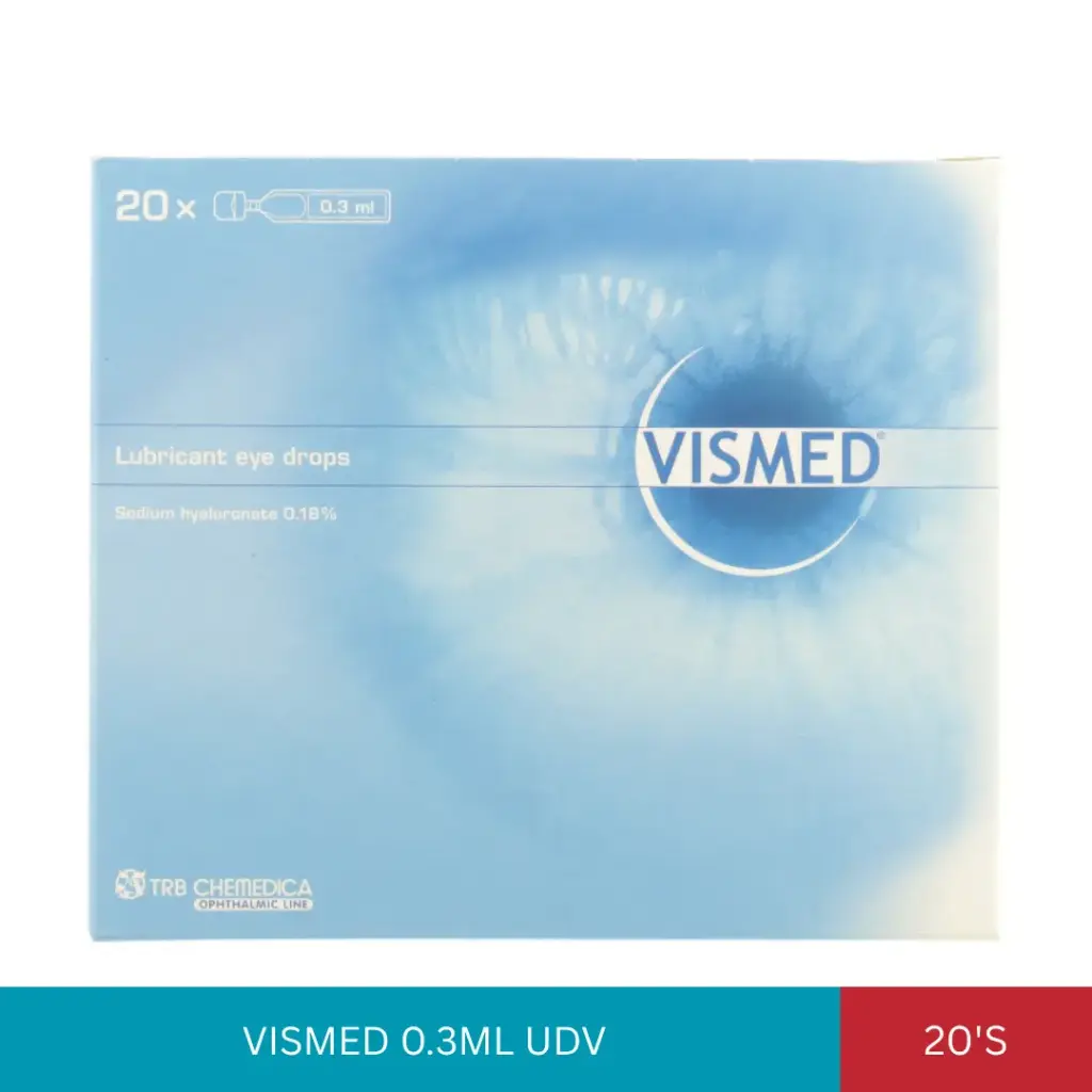 VISMED 0.3ML UDV (20'S)#