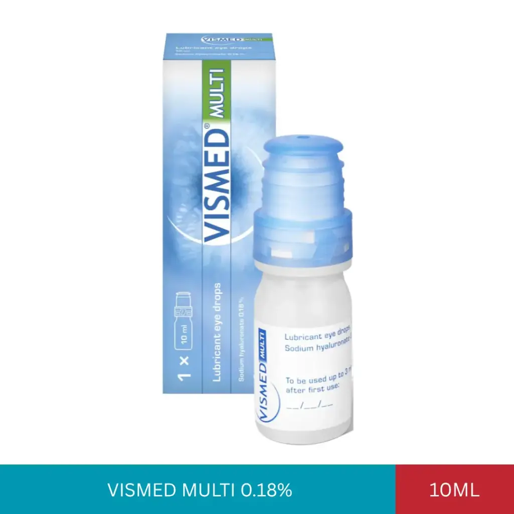 VISMED MULTI 0.18% (10ML)#