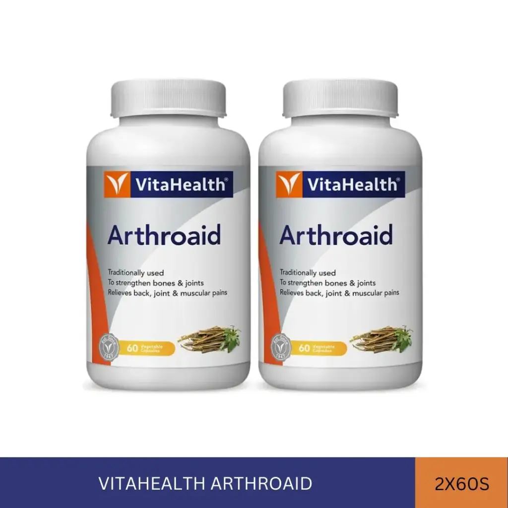 VITAHEALTH ARTHROAID (2x60'S)