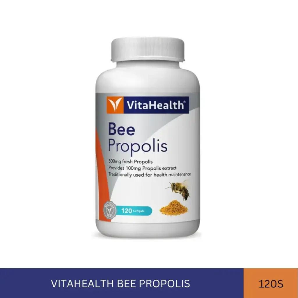 VITAHEALTH BEE PROPOLIS (120'S)