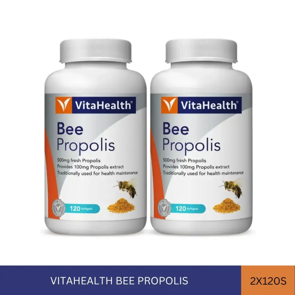 VITAHEALTH BEE PROPOLIS (2x120'S)