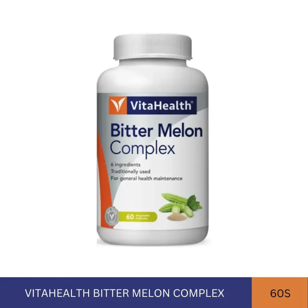VITAHEALTH BITTER MELON COMPLEX (60'S)