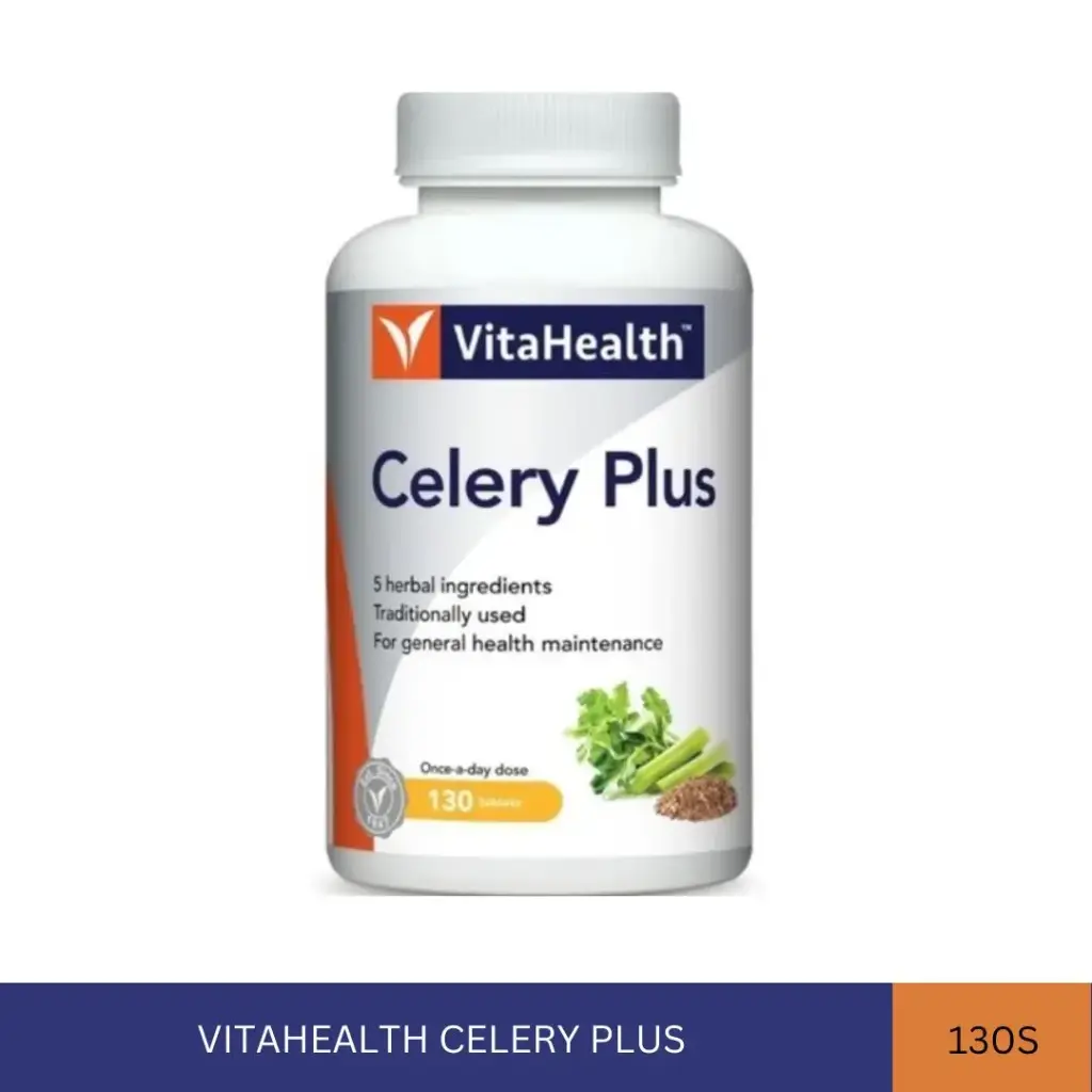VITAHEALTH CELERY PLUS (130'S)