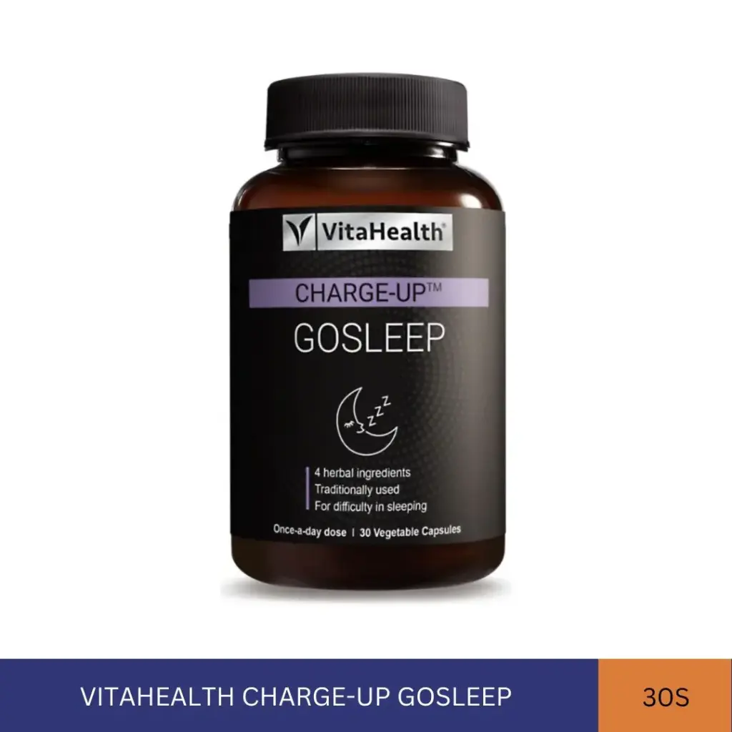 VITAHEALTH CHARGE-UP GOSLEEP (30'S)
