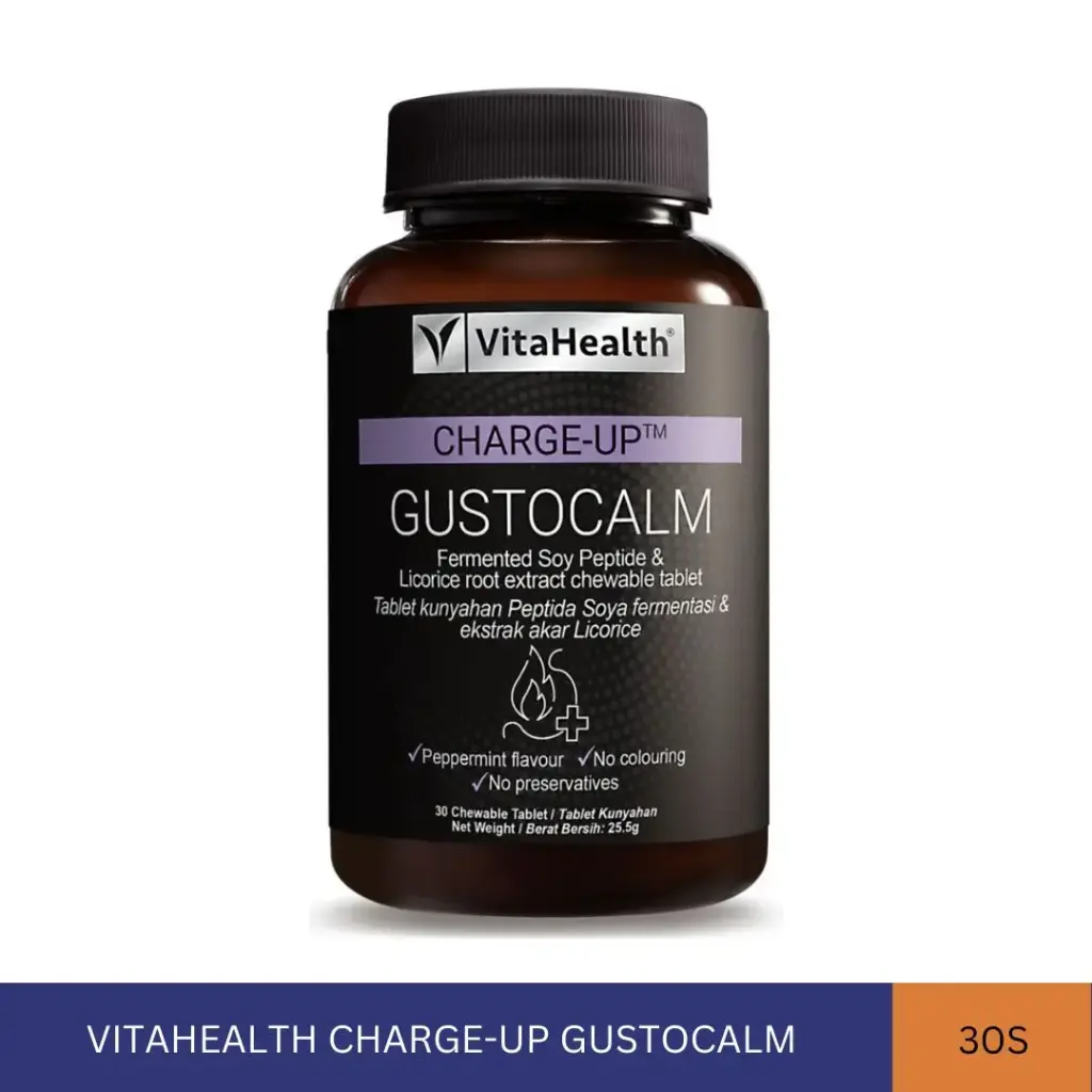 VITAHEALTH CHARGE-UP GUSTOCALM (30'S)