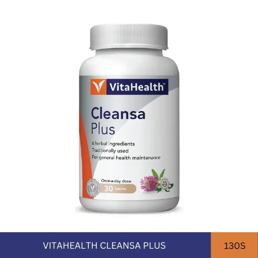 VITAHEALTH CLEANSA PLUS (130'S)