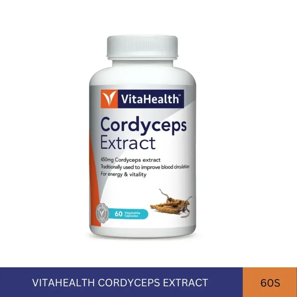 VITAHEALTH CORDYCEPS EXTRACT (60'S)