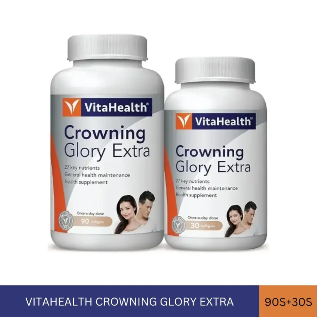 VITAHEALTH CROWNING GLORY EXTRA (90'S+30'S)
